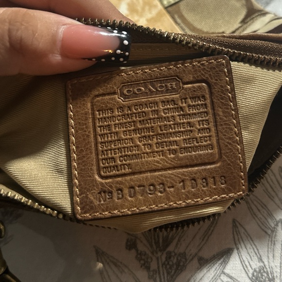 Coach patchwork bag - Picture 4 of 6